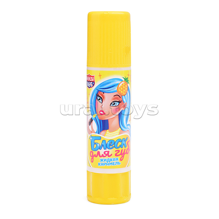 Жидкая карамель "Блеск для губ" ассорти 7гр*30шт