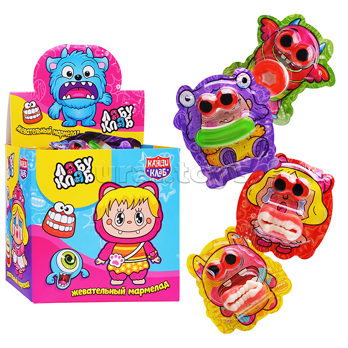 Жевательный мармелад "Лабу клаб" 7г*30шт