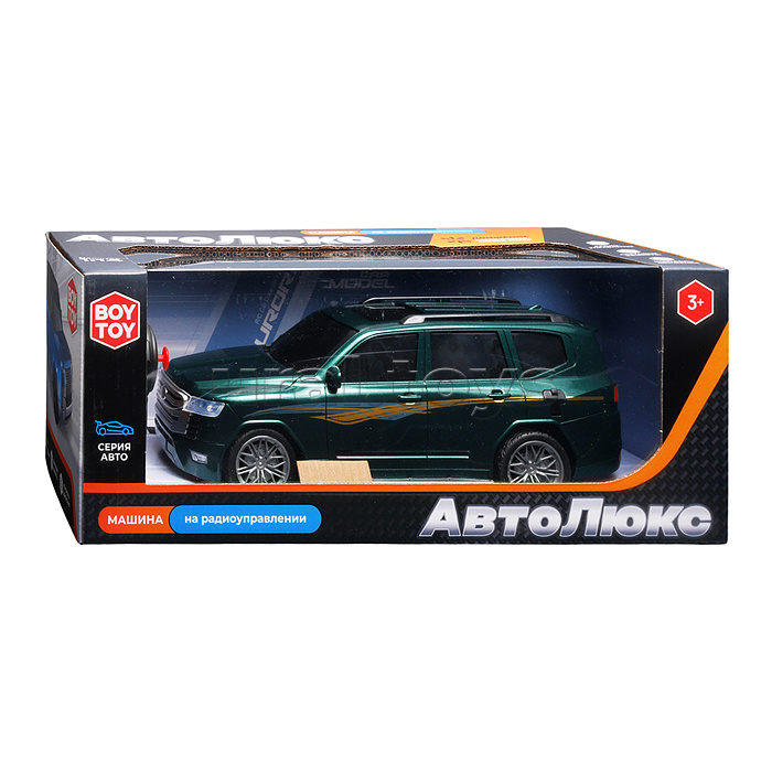 Машина "Автостиль 5" р/у, 27 MHz, в коробке