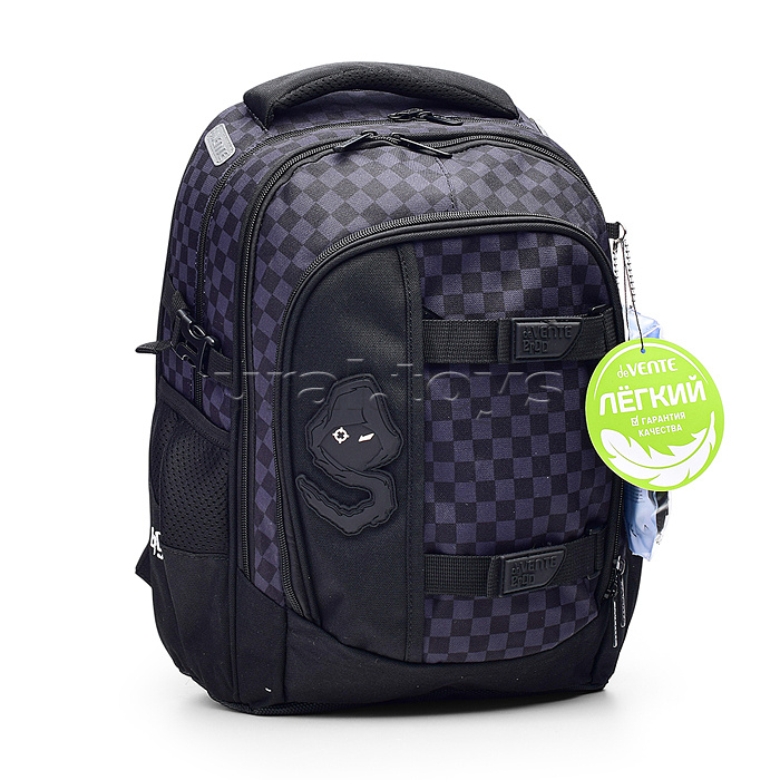 Рюкзак "Ergo. Super Spy" школьный 39x28x20 см (18 л) 600 г, 2 отделения на молнии, одно с уплотненным отделением для ноутбука до 15 дюймов и книг и карманом для учебников, второе с органайзером и карабином для ключей, передний карман на молнии с сетчатым Рюкзак "Ergo. Super Spy" школьный 39x28x20 см (18 л) 600 г, 2 отделения на молнии, одно с уплотненным отделением для ноутбука до 15 дюймов и книг и карманом для учебников, второе с органайзером и карабином для ключей, передний карман на молнии с сетчатым