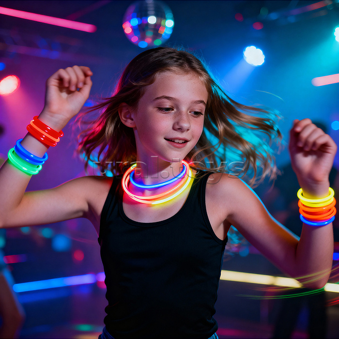 Набор палочек светящихся (15 шт)