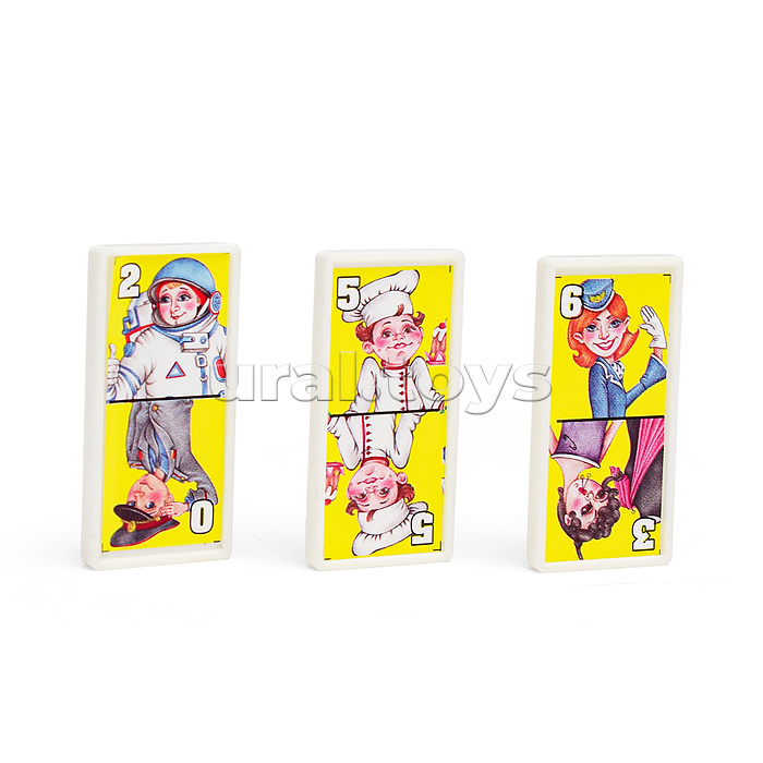 Домино "Профессии"