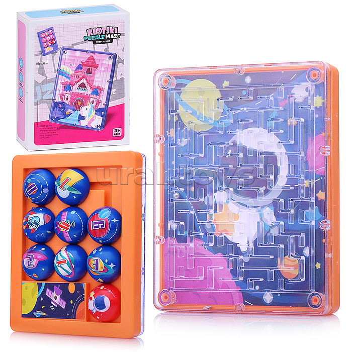 Игрушка развивающая 2 в1 "Микс" в коробке Игрушка развивающая 2 в1 "Микс" в коробке