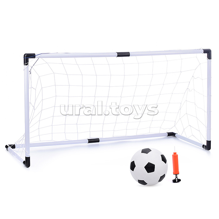 Ворота футбольные "Мини-футбол" в пакете