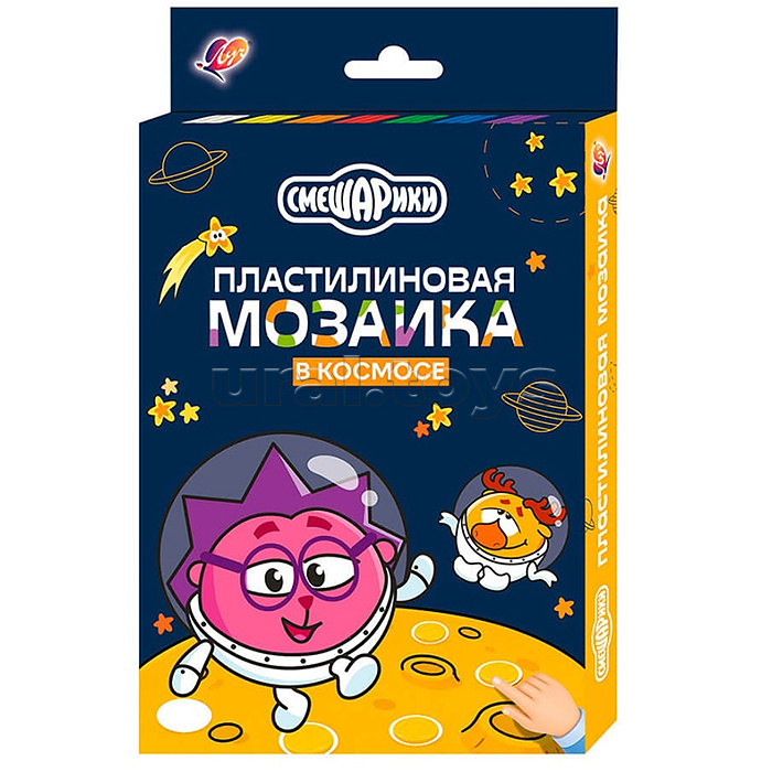 Пластилиновая мозаика "Смешарики. В космосе"
