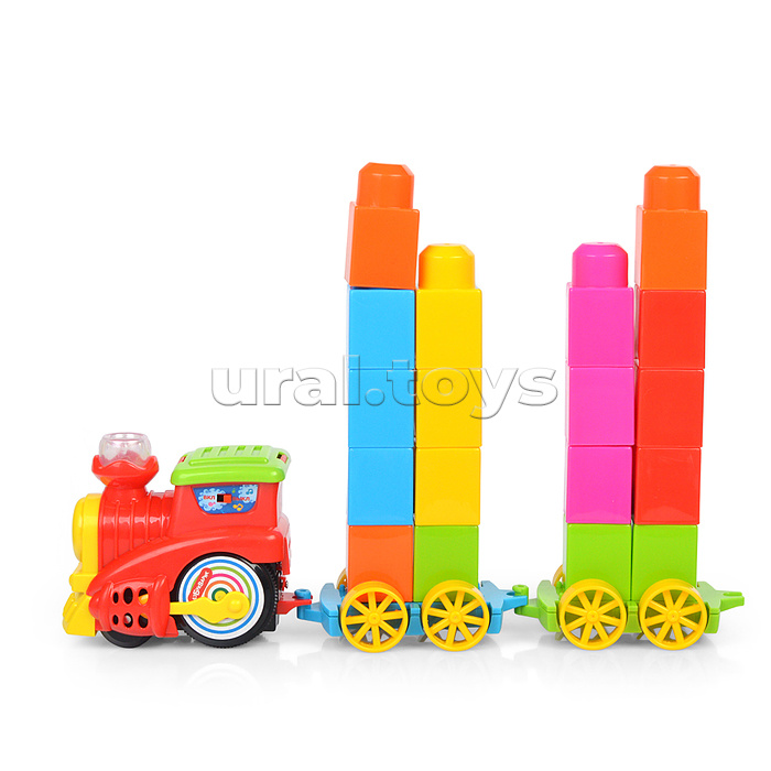 Музыкальный поезд Буковка. Красный