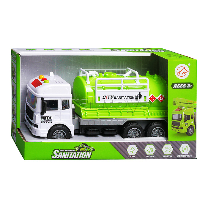 Машина "Цистерна" в коробке