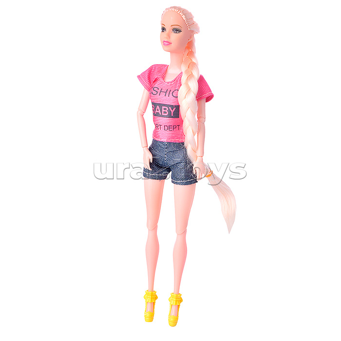 Кукла с аксессуарами, в коробке