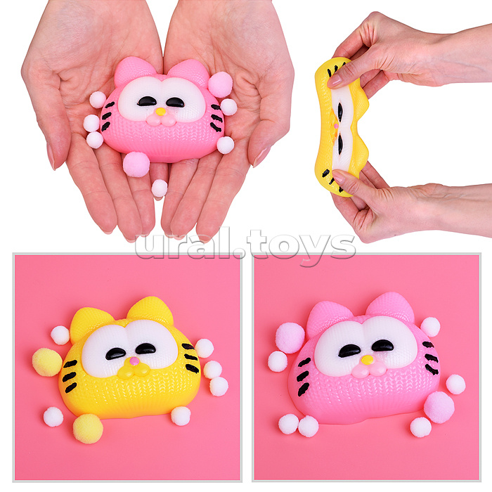 Игрушка-антистресс "Кисуня"