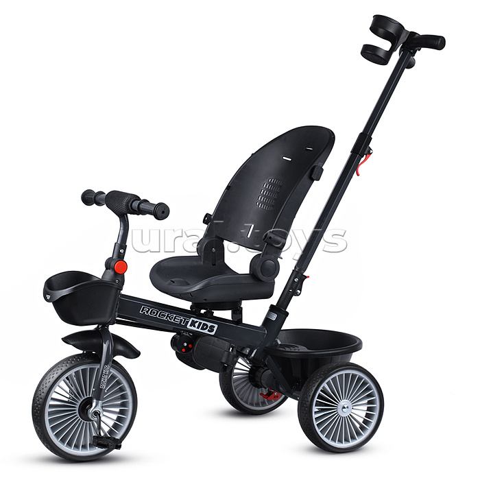 Велосипед 3-х колесный, серый