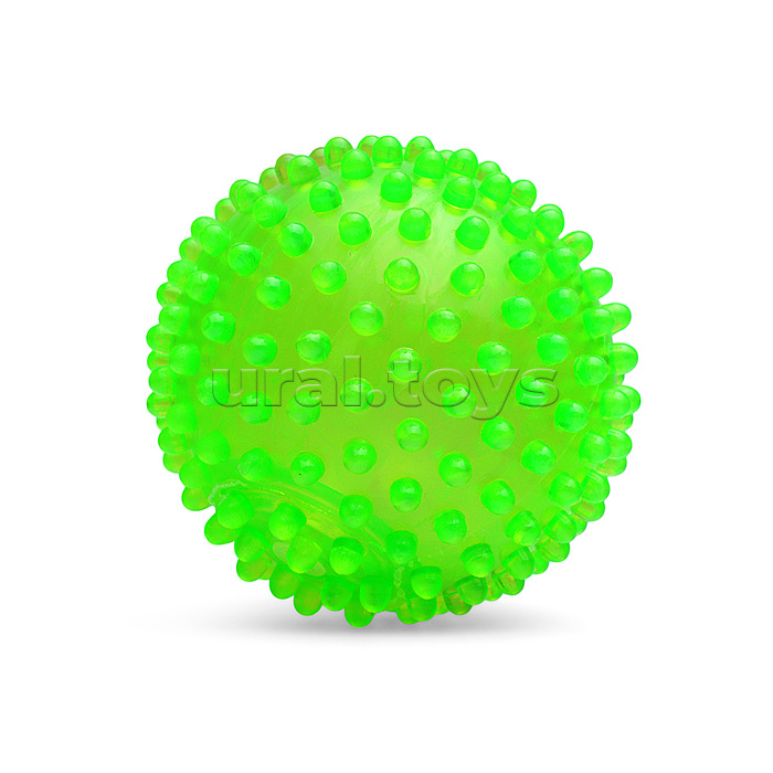 Мяч-еж "Веселая игра" (7,5 см) в коробке