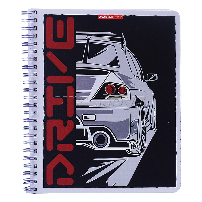 Тетрадь 96л А5 клетка "Drive"