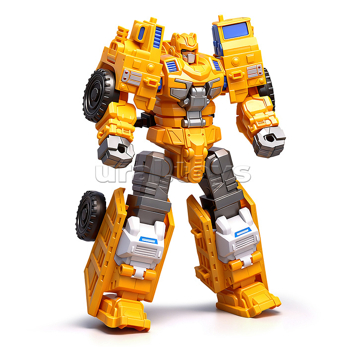 Робот "Рич" трансформирующийся, в коробке