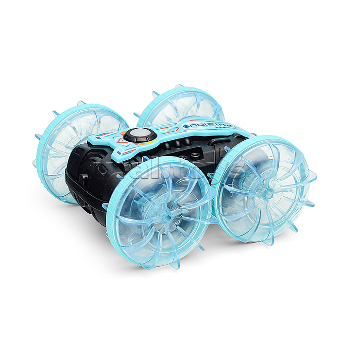 Машина "Amphibious stunt car-1" на р/у, 27 MHz, в коробке