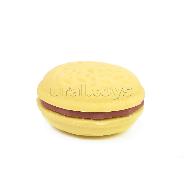 Ластик (синтетический каучук) "Макарон" 28*28*13 мм в дисплее Ластик (синтетический каучук) "Макарон" 28*28*13 мм в дисплее