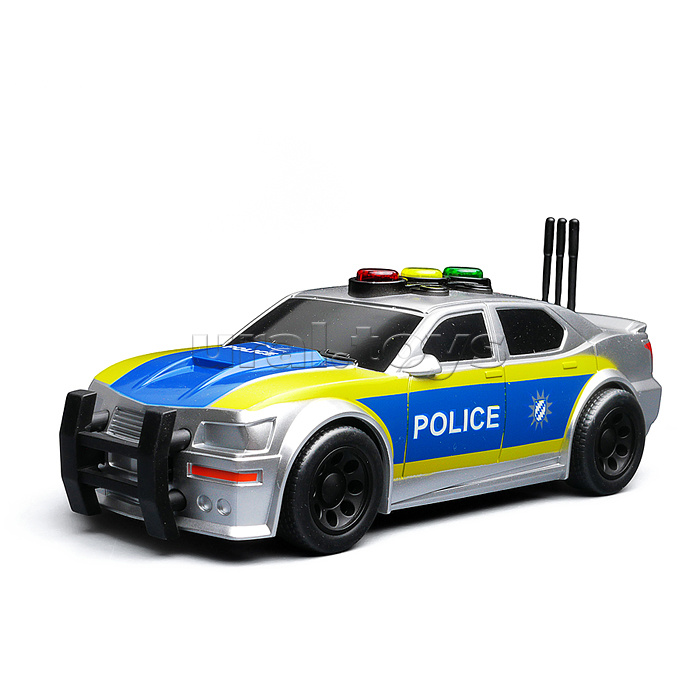Машина "Полиция" 1:32 (свет, звук) в коробке