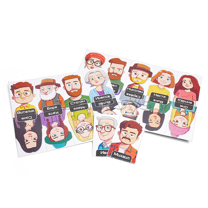 Игра настольная "Попробуй угадай"Кто у меня? (мини) серия Active time