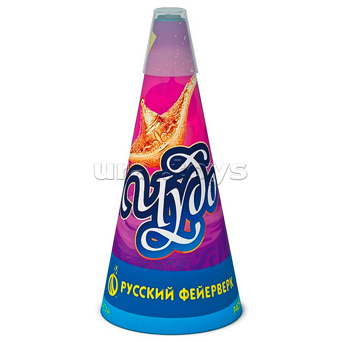 
Фонтан "Чудо" * в кор. 18 уп. х 6 шт. Срок до 15.01.28