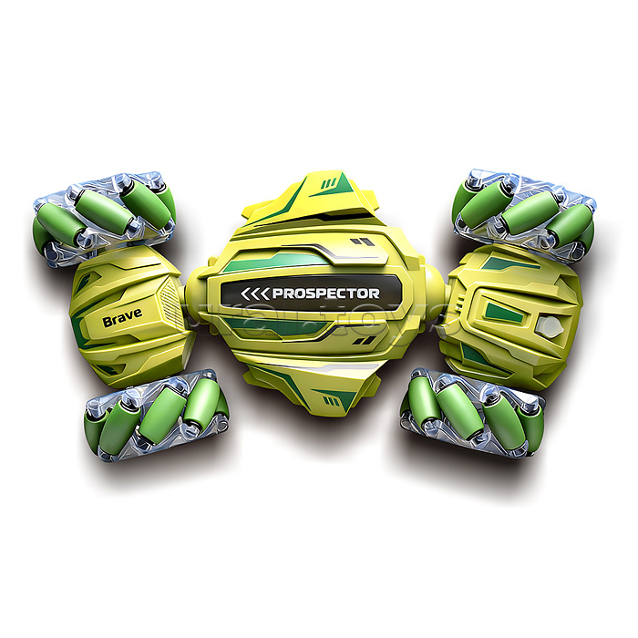 Машина "PROSPECTOR с дымом" р/у, 27 MHz, в коробке