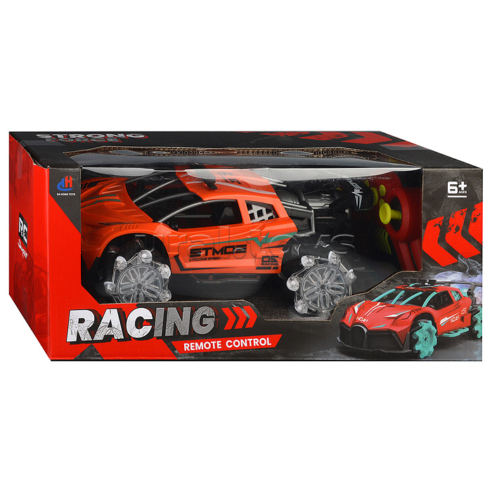 Машина "Racing-4" р/у, 27 MHz, в коробке Машина "Racing-4" р/у, 27 MHz, в коробке