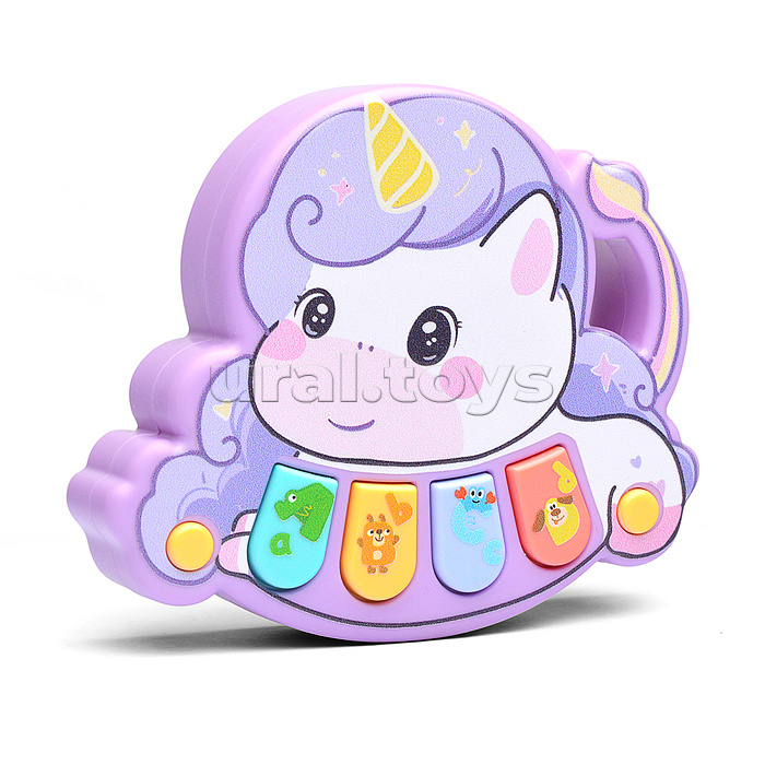 Пианино "Единорожка" в коробке