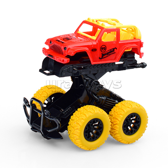 Машина "Bouncing car" в коробке Машина "Bouncing car" в коробке