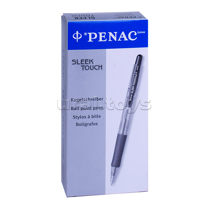 Ручка шариковая автоматическая Sleek Touch Pastel 1,0мм корпус пастельный зеленый, синяя