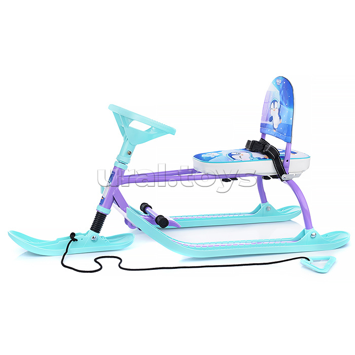 Игрушка. Снегокат "TWINY1+" (с пингвинятами) Игрушка. Снегокат "TWINY1+" (с пингвинятами)