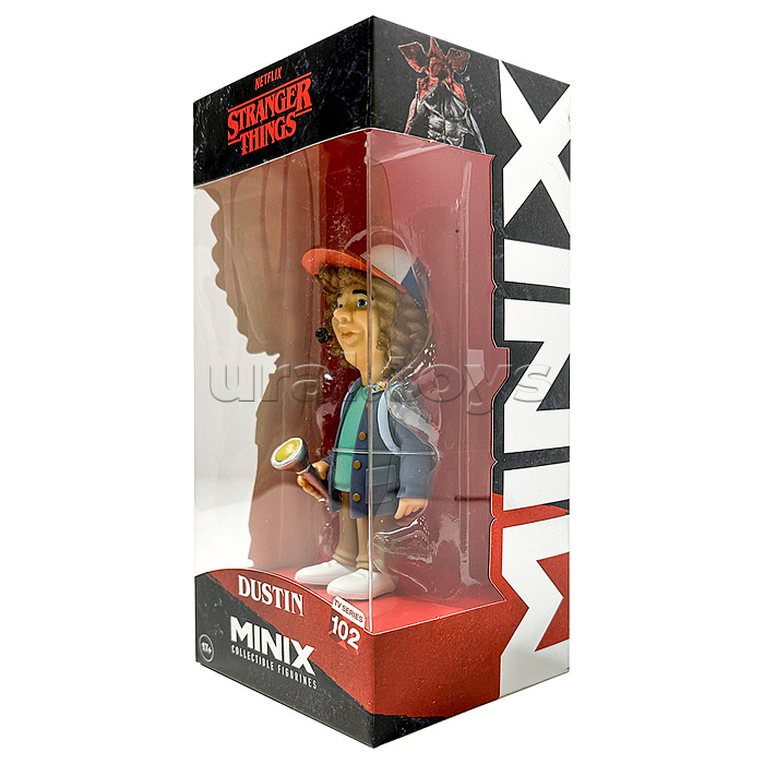 Коллекционная фигурка "Stranger Things" - "Очень странные дела" Дастин, 12 см,
