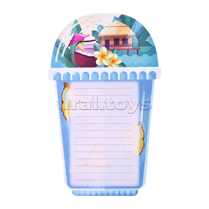 Блок для записей 40 л. 105x170 мм, "Мои заметки" Блок для записей 40 л. 105x170 мм, "Мои заметки"