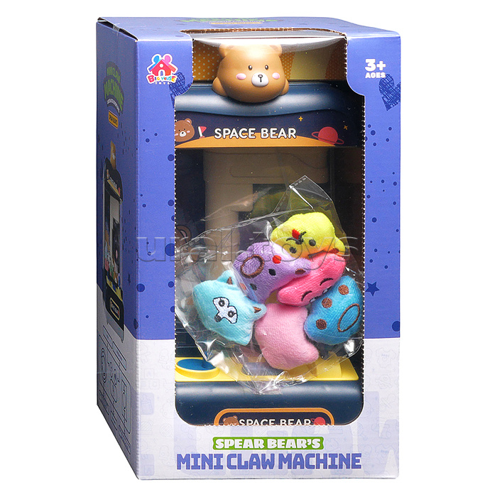 Игра хваталка "Мишка-медведь" в коробке