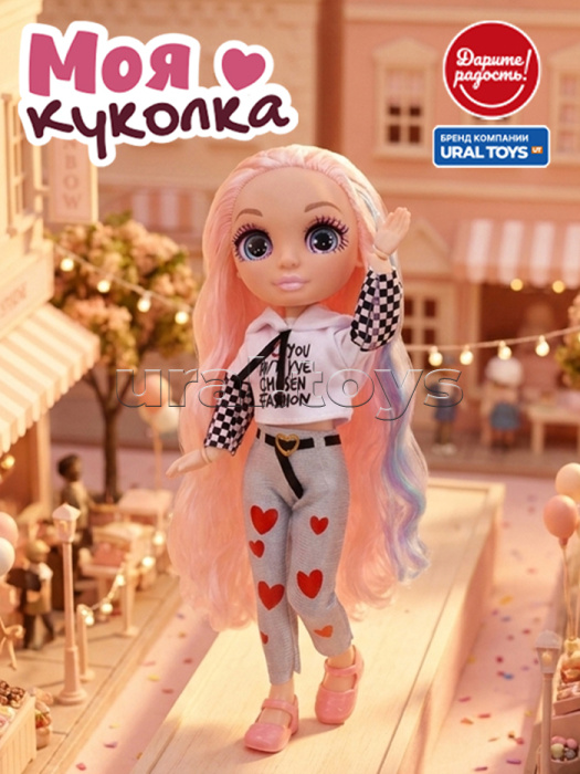 Кукла "Киа Харт" в пакете с хедером
