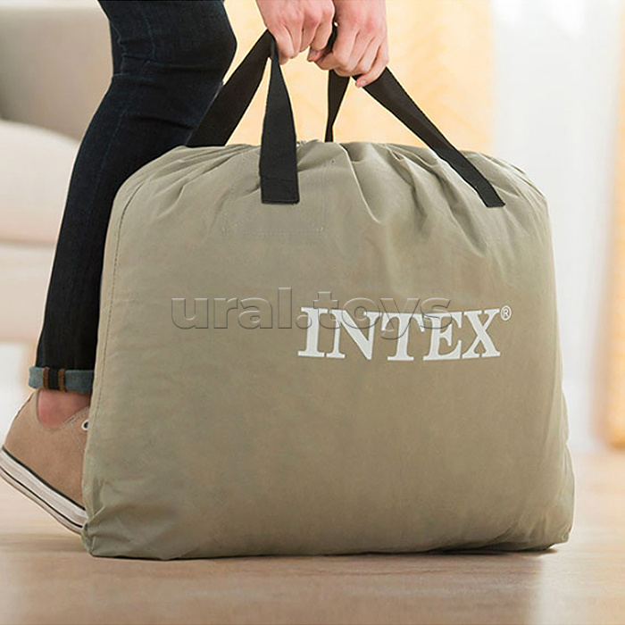 Надувная кровать Kidz с технологией Fiber-Tech, 66803NP INTEX