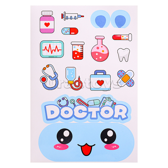 Набор доктора "Врач" в чемодане