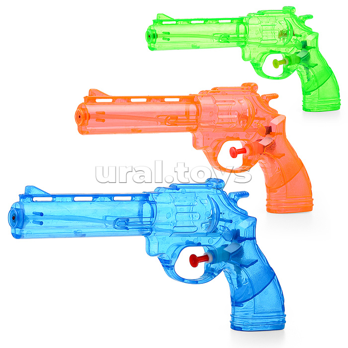 Водное оружие "Меткий револьвер" в пакете