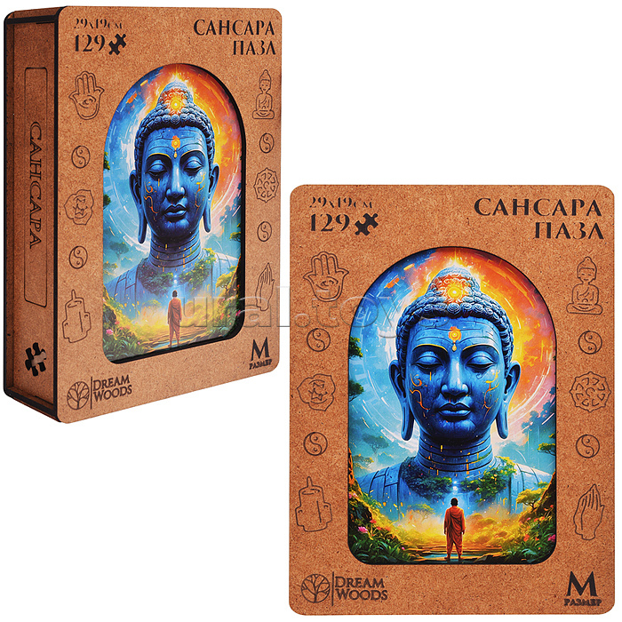 Пазл фигурный "Сансара" Пазл фигурный "Сансара"