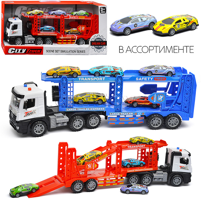 Машина "Автоконтинент" в коробке Машина "Автоконтинент" в коробке
