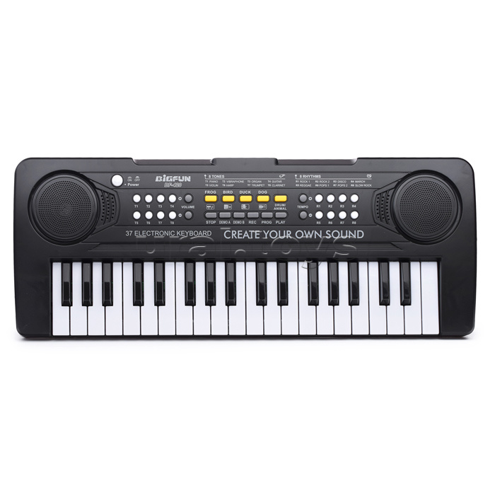Синтезатор "Стиль музыки" 37 клавиш, с USB, в коробке