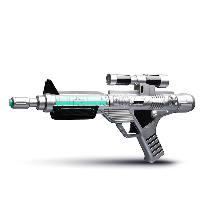 Набор оружия "Защитник вселенной" (свет, звук) на батарейках, в коробке