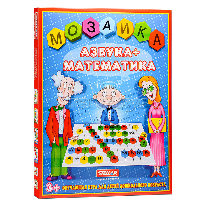 Мозаика Азбука-Математика