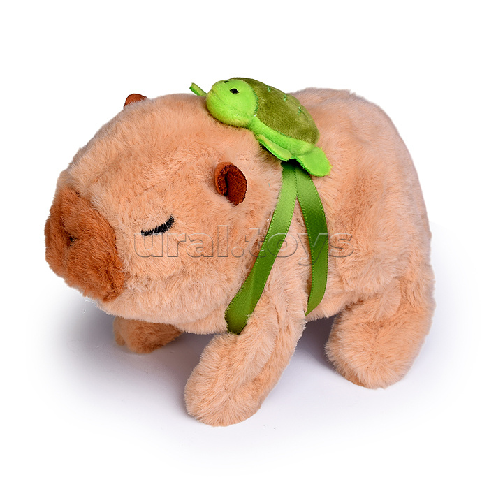 Капибара "Руди" (ходит, издаёт звуки, шевелит носиком) в пакете