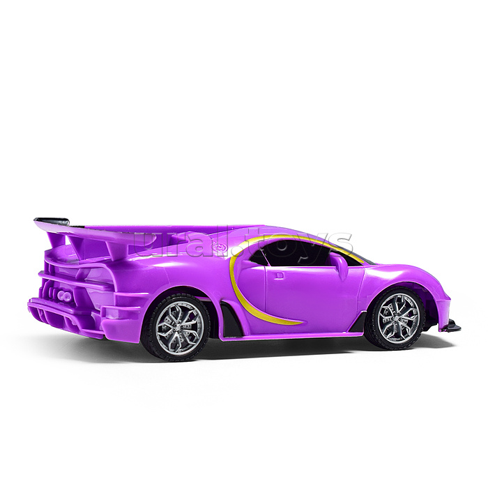 Машина "Буря скорости" р/у, 27 MHz, в коробке