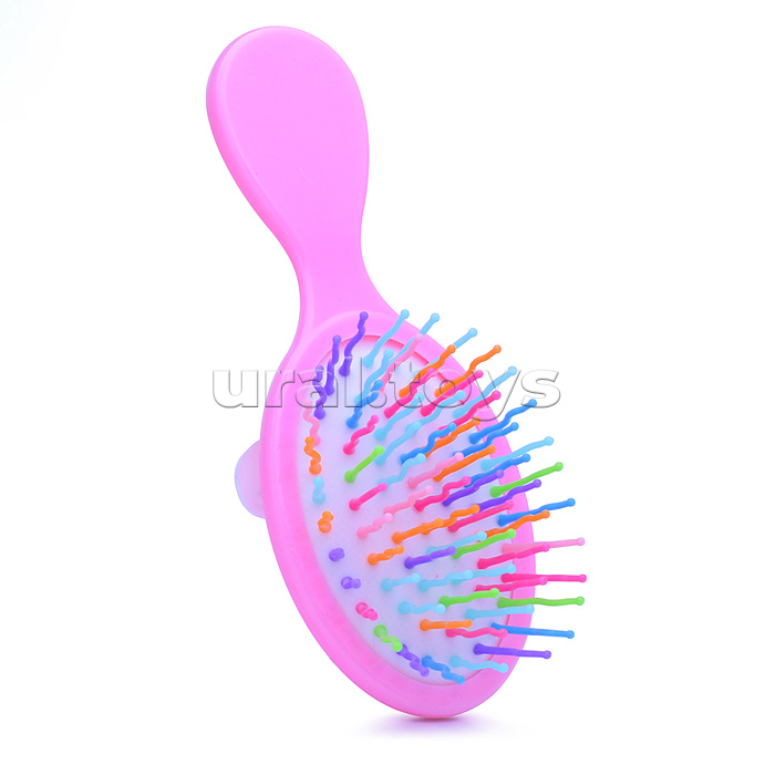 Расческа "Единорог" Микс