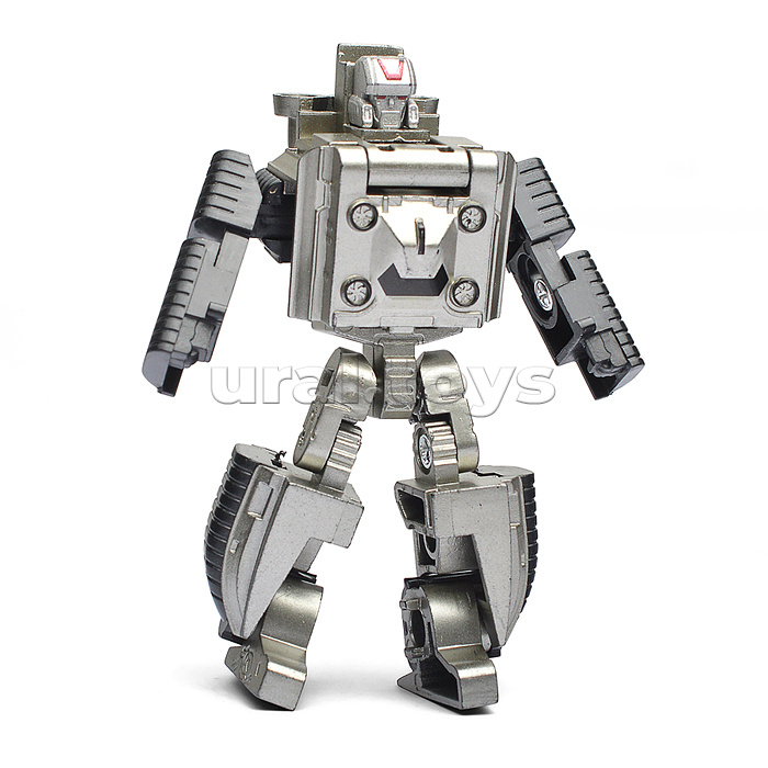 Робот "Военный герой" в коробке