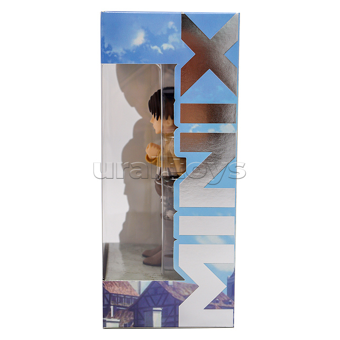 Коллекционная фигурка "Attack on Titan" - "Атака титанов" Леви Аккерман, 12 см,