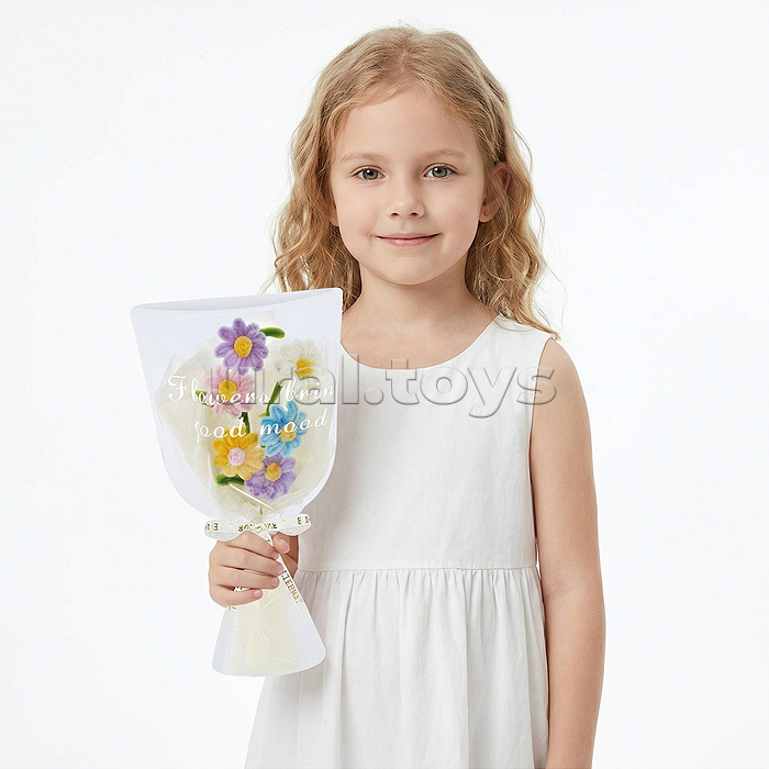 Набор творческая мастерская "Цветочки" в коробке