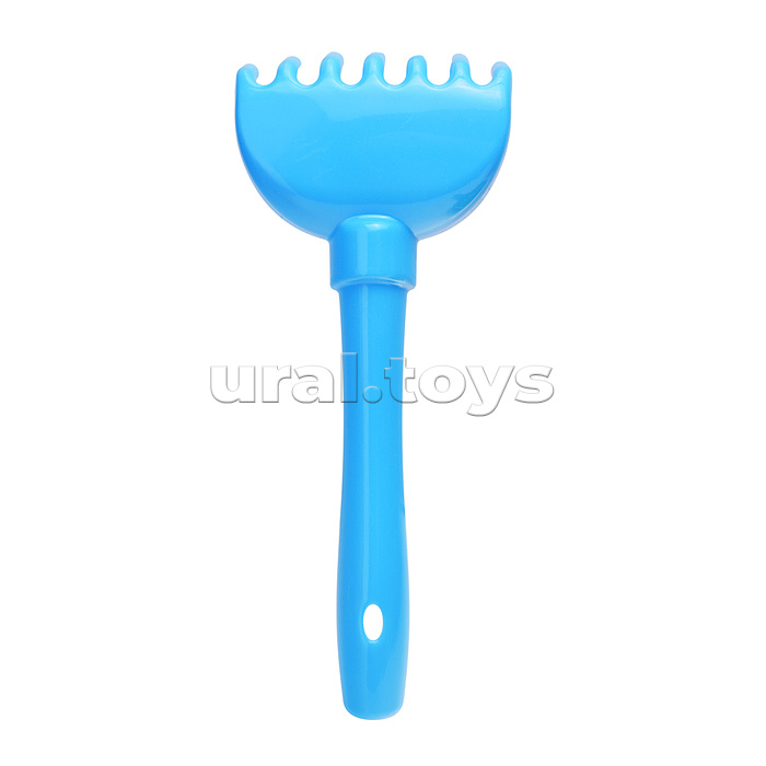 Набор MARVEL "Мстители" №6: ведро с наклейкой, ситечко "Солнышко", лопатка №5, грабельки №5, лейка №10