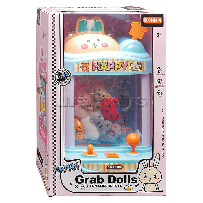 Игрушка-Хваталка "Попробуй поймай" в коробке Игрушка-Хваталка "Попробуй поймай" в коробке