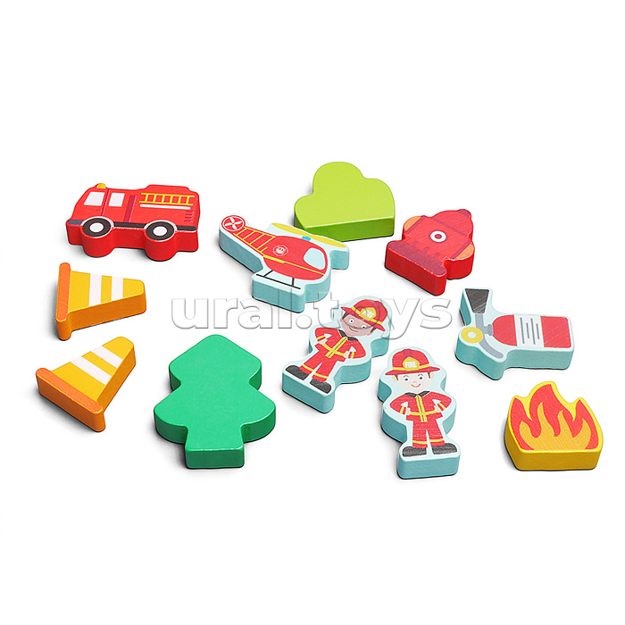 Конструктор "Пожарная часть"