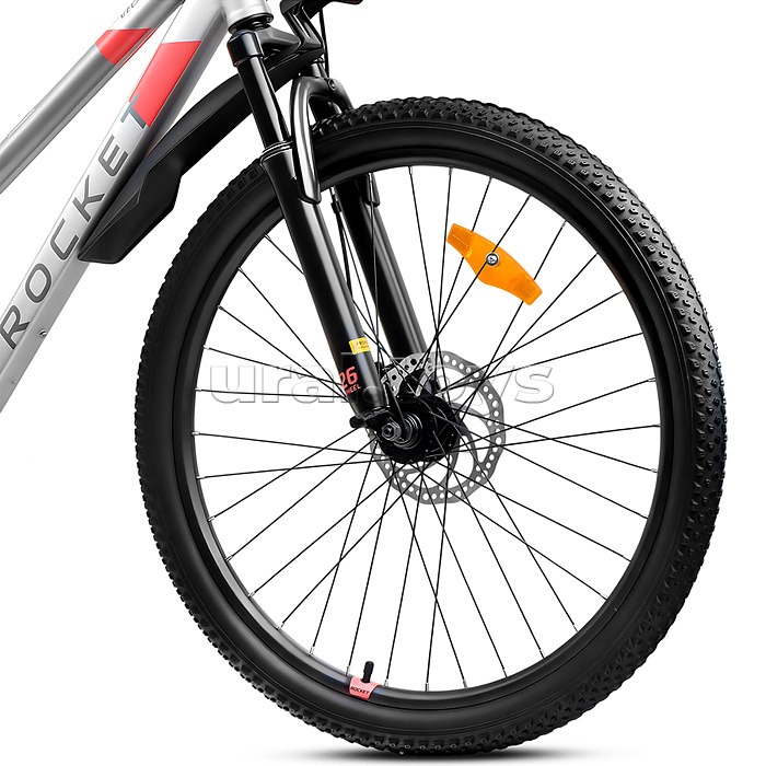 Велосипед 26" Rocket Vela 2.0, цвет серый, размер 15"